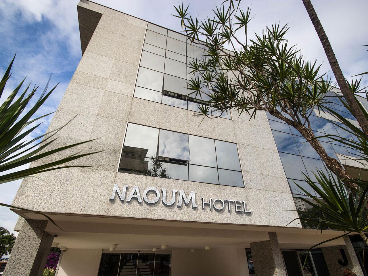 Naoum Hotel Brasília Exterior foto