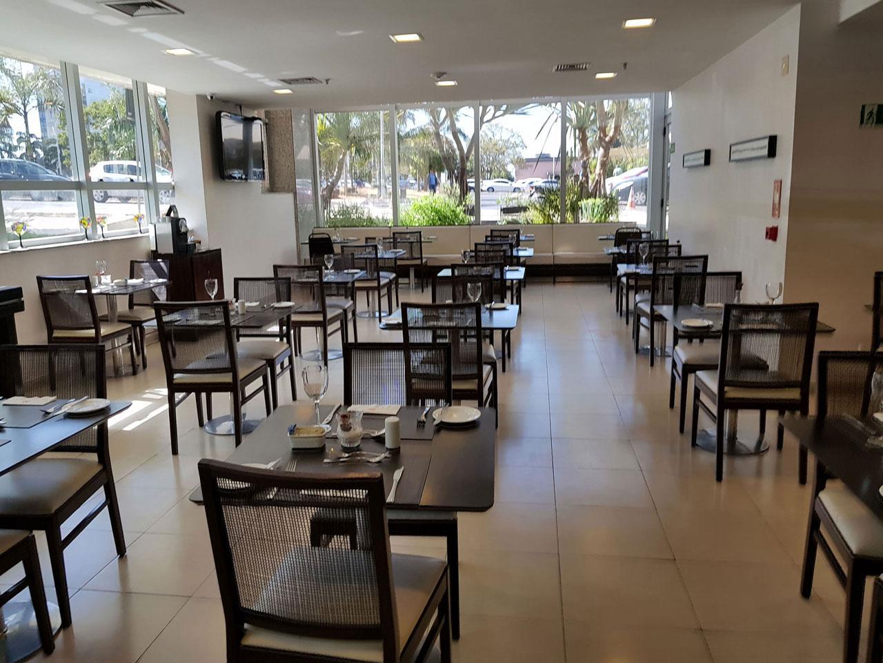 Naoum Hotel Brasília Exterior foto