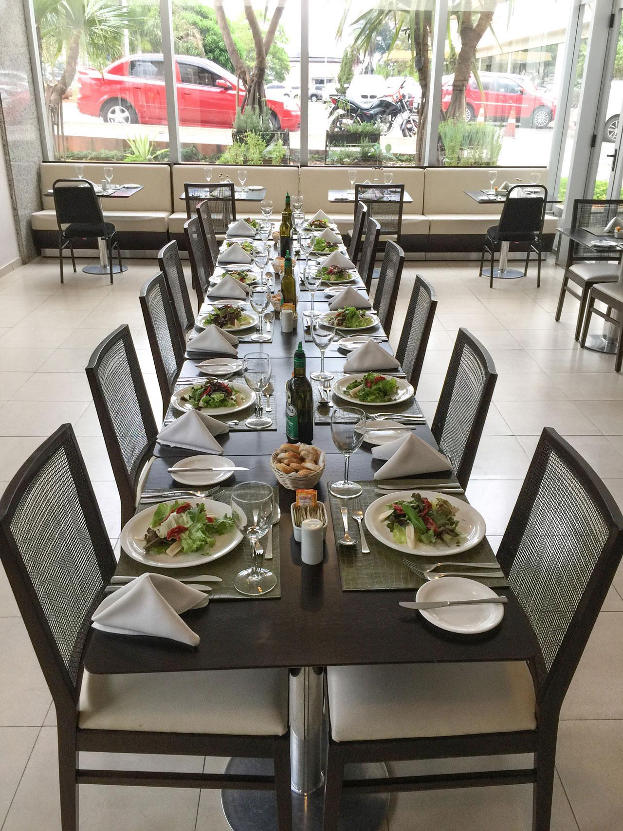 Naoum Hotel Brasília Exterior foto