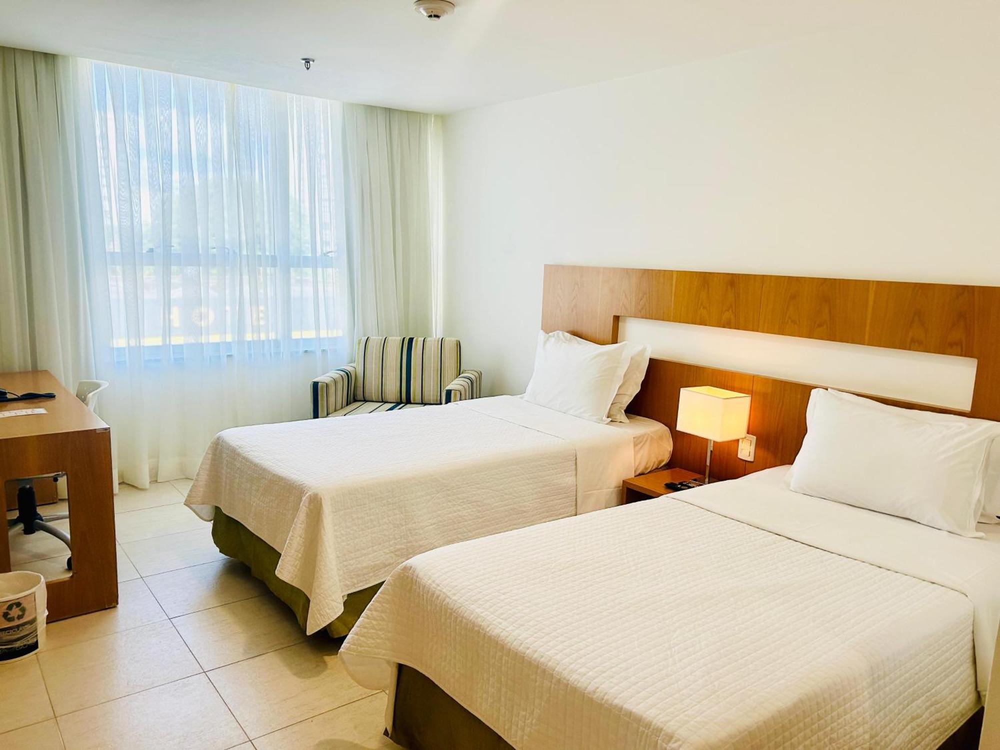 Naoum Hotel Brasília Exterior foto